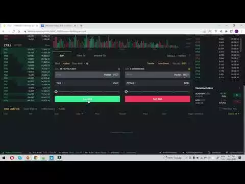 How to buy BNB coin on Binance with USDT