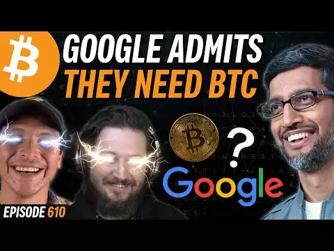 Google Accepts Bitcoin for Payments!? | EP 610