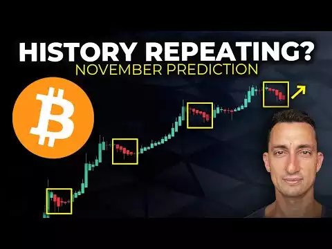 "NO $10K BTC!" Bitcoin REALISTIC Price Prediction for November: Huge Crypto Hopium!