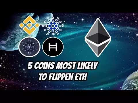 5 most likely coins to flippen Ethereum