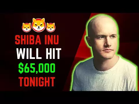 CEO Coinbase Confirms Shiba Inu To $65,000 ! Shiba inu coin News Today �