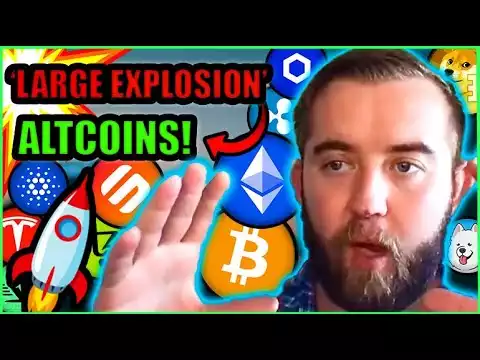 ALTCOINS will EXPLODE soon! 💥 (HERE is WHY)