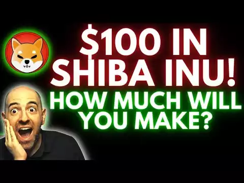 IF YOU PUT $100 INTO SHIBA INU COIN TODAY - HOW MUCH PROFIT WOULD IT MAKE? SHIBA INU MILLIONAIRES