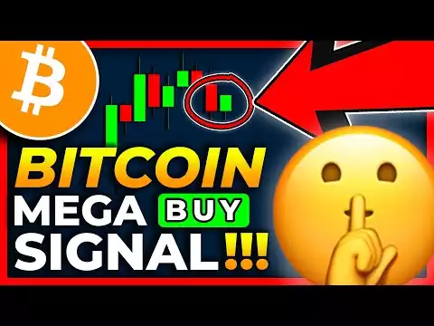 Mega BUY Signal Flashing on Bitcoin Right Now!!! Bitcoin Price Prediction 2022 // Bitcoin News Today