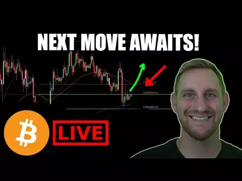BITCOIN LIVE - MARKET PREPPING FOR NEXT MOVE!