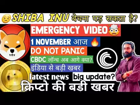 🚨EMERGENCY⛔️INDIA 🇮🇳 से shibainu doge bitcoin बेच कर निकल जाये ? CBDC INDIA | crypto news today