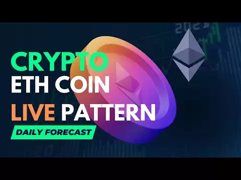 Ethereum Coin ETH No Talk | No Commentary | Live Pattern 2 hours straight