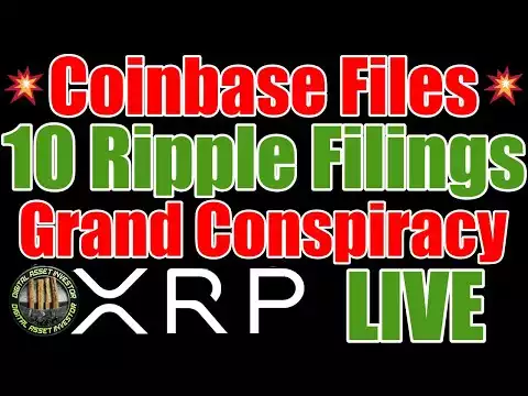 Coinbase Joins The Ripple SEC Party #ripple #xrp #bitcoin #ethereum