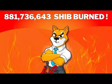 Shiba Inu Coin News Today "  881,736,643 Shib Burned "| shib |  shiba news | Shiba inu