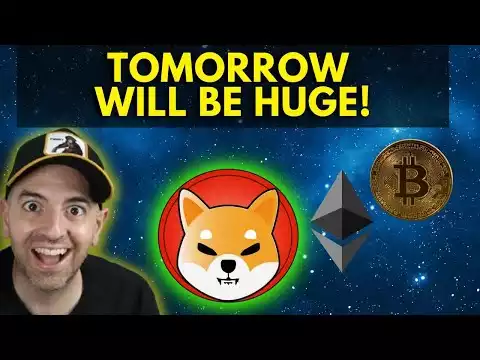 TOMORROW COULD CHANGE EVERYTHING! SHIBA INU COIN BITCOIN STOCK MARKET! [EXPLAINED]