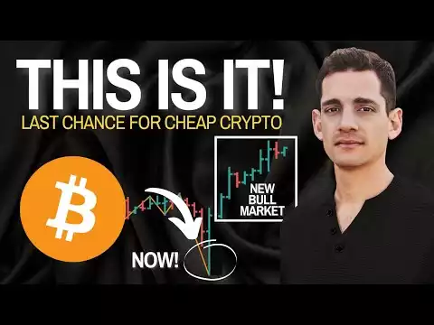 Bitcoin: LAST CHANCE For Cheap Crypto [November Prediction]