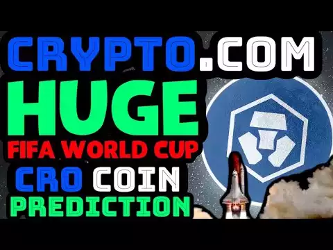 CRO Coin BREAKING | NEW Crypto.com VISA Partnership | FIFA World Cup NFTs | Tectonic Update