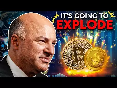 Cryptocurrency Market Is About To EXPLODE: INSANE New Bitcoin & Ethereum Prediction by Kevin O'Leary