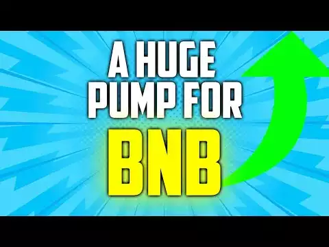 A HUGE PUMP FOR BNB IS ON THE WAY - BINANCE COIN PRICE PREDICTION 2023, 2024, 2025