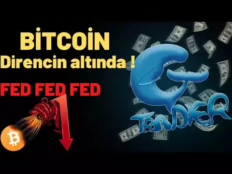 FED FED FED #bitcoin direncin altında