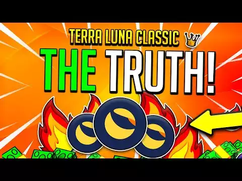 THE HARD TRUTH OF TERRA LUNA CLASSIC.... - LUNC Price Prediction