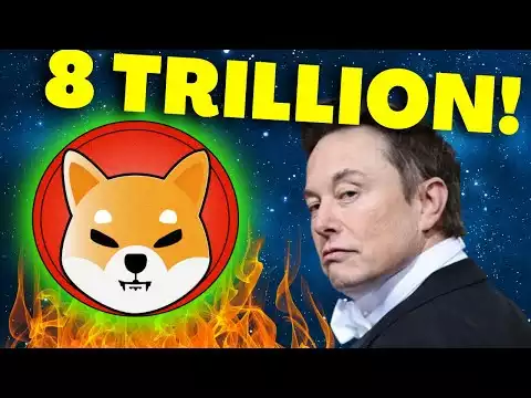 8 TRILLION! Shiba Inu Coin Holders - You Need To Know This!