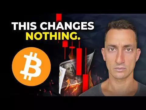 �This Changes NOTHING!� We Haven�t Seen A Bitcoin Shakeout Like This Before In Crypto!