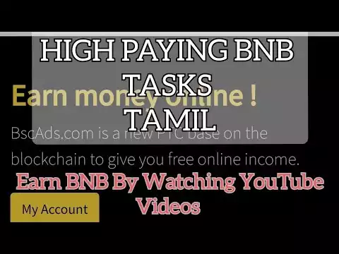 How to Earn free BNB Coin | Live Withdrawal | Faucet Pay | Metamask | Earn Unlimited BNB | Tamil