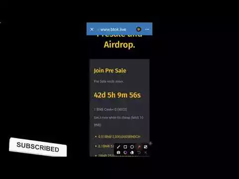 FREE BNB CASH COIN  Claim 1000000 BNBCH Crypto In New Airdrop TRUST WALLET Worked #