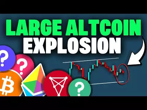 LARGE ALTCOIN PRICE EXPLOSION?? Ethereum | Dogecoin Chiliz CHZ Ready to PUMP?