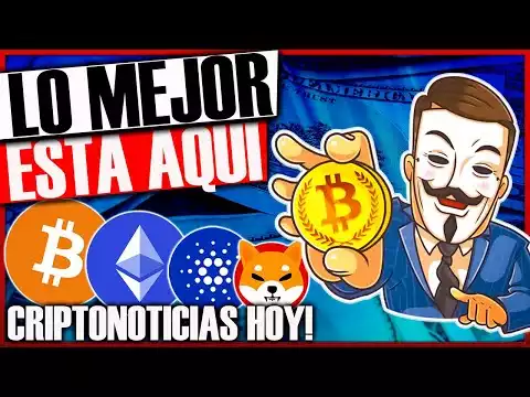 �"NO LO VAS A CREER", �Criptonoticias Hoy, Bitcoin, Ethereum, Cardano, Shiba Inu.
