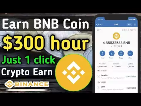 How To Earn Free $300 BNB Coin | bnb coin earning free | Earn money online crypto