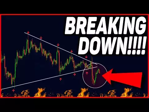 BITCOIN BREAKING DOWN!!! [price targets revealed]