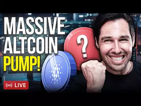 Why Is Crypto Rallying When Stocks Are Crashing? Will The Altcoin Pump Continue?