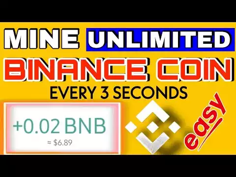 NEW BNB MINING SITE : Claim 0.02 Binance Smartchain Coin Every 3 Second + PROOF| Cryptocurrency News