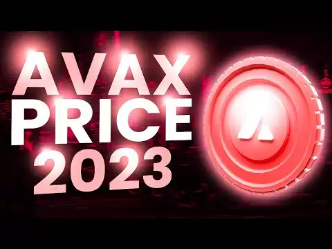 AVAX PRICE PREDICTION 2023 - AVAX WILL CREATE MILLIONAIRES IN 2023�