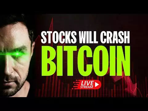 Stocks Could Crash Bitcoin If The Fed Doesn't Get It Right