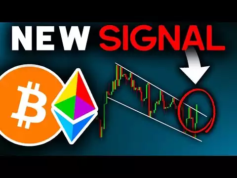 NEW SIGNAL FLASHING NOW (Breakout Soon)!! Bitcoin News Today & Ethereum Price Prediction (BTC & ETH)