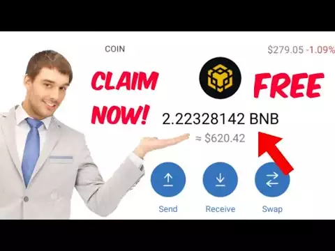 Claim free BNB every 1 minute (no investment required) + payment proof - free binance coin faucet