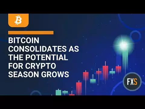 Bitcoin price consolidates as the potential for Crypto Season grows exponentially