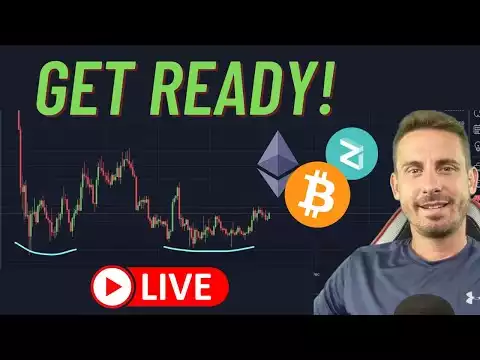 🚨GET READY! BITCOIN AND MARKETS NOW!! (Live Analysis)
