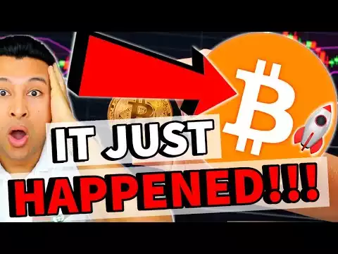 BITCOIN: IT JUST HAPPENED!!!!!!!!!! [act now!!!!!!!]