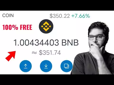 FREE $100 BNB COIN | Claim Every 10 Seconds + Free BNB Every 5 Minutes no investment no mining