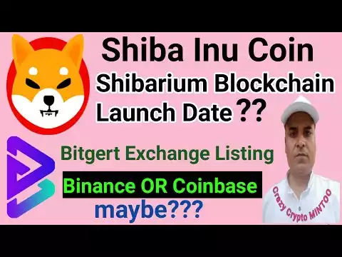 Shiba inu coin, Shibarium Blockchain || Bitgert Exchange Listings Binance OR Coinbase??