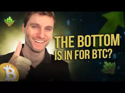The Bitcoin bottom is in?!! This is why!!