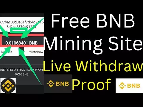 Free BnB Faucet, Free binance coin legit,free bnb mining, best bnb mining website 2022,earn free bnb