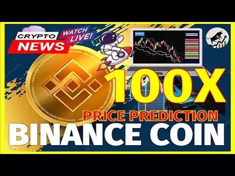 Binance Coin BNB Price Prediction News Today - BNB Technical Analysis Update, Price Now!