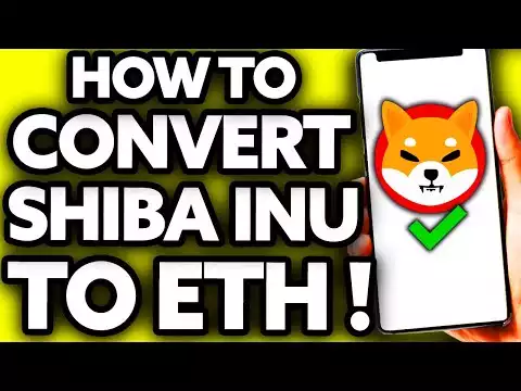 How To Convert Shiba Inu (SHIB) to Ethereum (ETH) on Coinbase Wallet