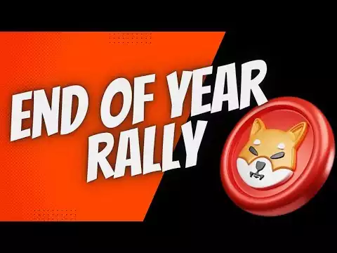 Shiba Inu Preparing For End Of The Year Rally?