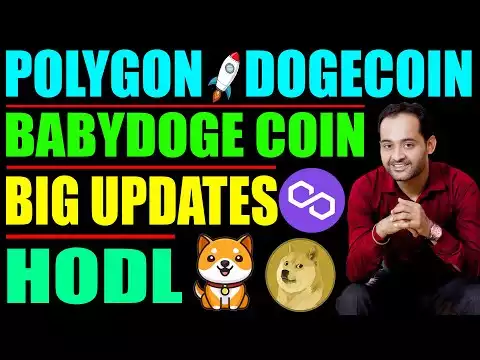 Baby Dogecoin | Dogecoin News | Polygon Matic decentralised Ethereum scaling platform | Crypto News