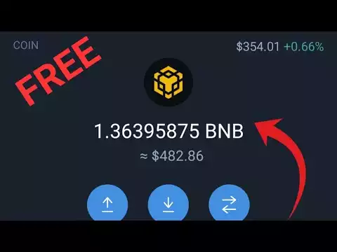 How To Get 1.2 Free BNB Coin On Trust Wallet ( No Investment)