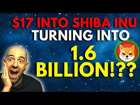 SHIBA INU! TURNING $17 TO $1.6 BILLION?!! SHIBA INU BILLIONAIRES?! HOW MUCH PROFIT CAN YOU MAKE
