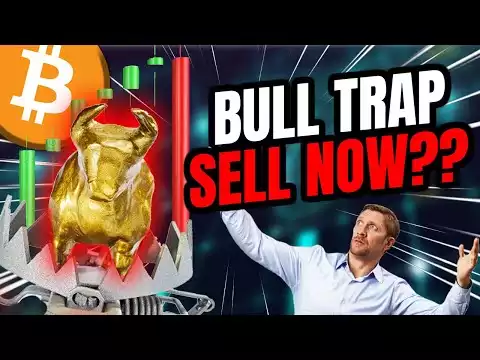 BITCOIN BULL TRAP SELL NOW?  EP 661