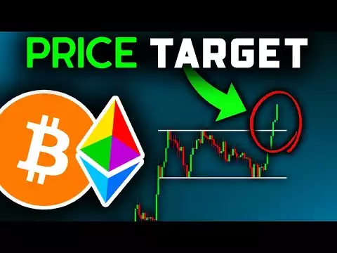 NEXT PRICE TARGET REVEALED (Get Ready)!! Bitcoin News Today & Ethereum Price Prediction (BTC & ETH)