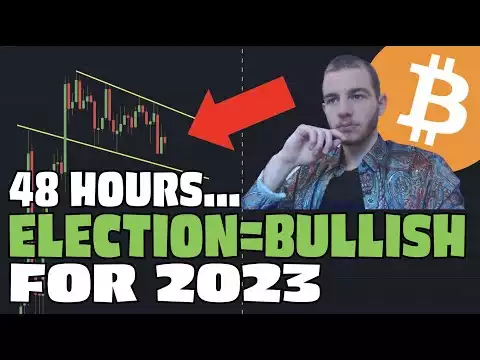 Bitcoin: US Mid Term Elections Call For A BULLISH 2023 - Election Cycle vs 4yr Cycle (BTC)